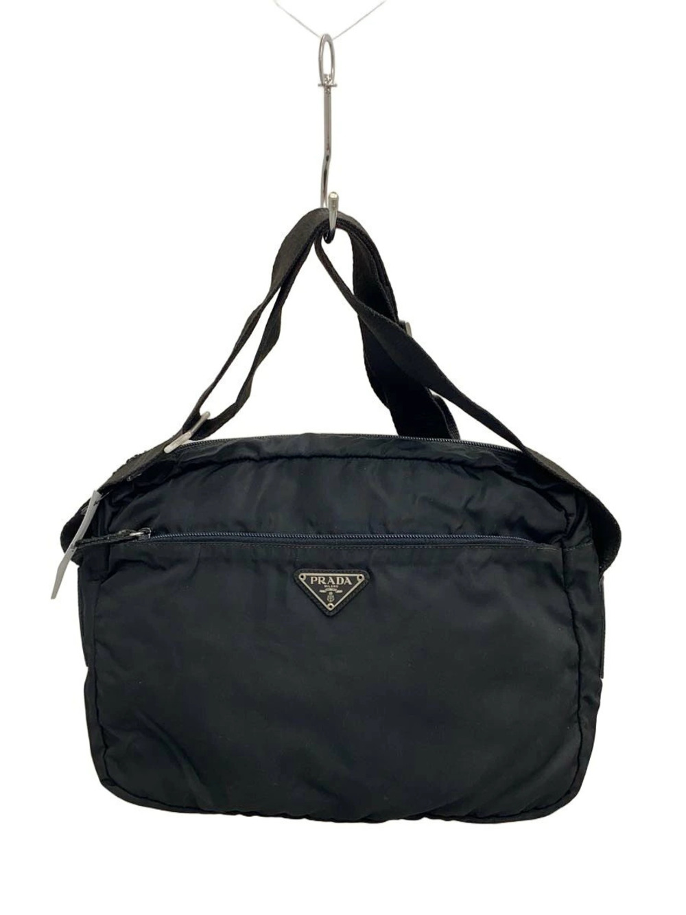 Prada Camera Shoulder Bag Black